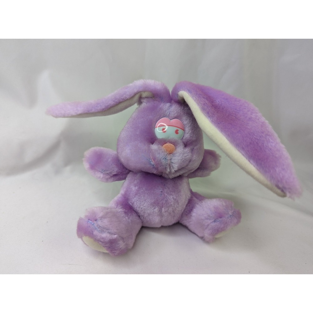 Russ Flopsy Rabbit‎ Plush 5 Inch Bunny Purple Stuffed Animal Toy